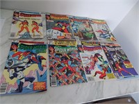 8 Marvel Bronze age Spiderwoman #25 - 32
