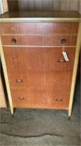 4 drawer chest of drawers, 32” x 18 x 49