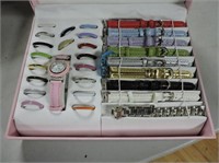 My Wish Collection Watch W/ Bands & Faces