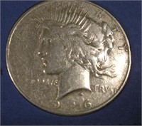 1926*D- US Silver Peace Dollar