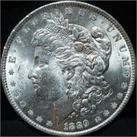 1889 Morgan Silver Dollar BU