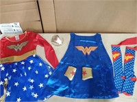 Wonder woman costume size 14 16