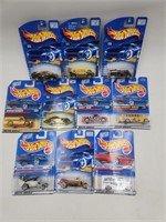 VTG HOTWHEELS COLLECTORS BUNDLE OF 10