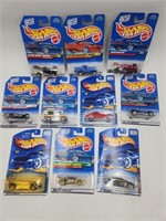 Collectors bundle VTG Hotwheels- 90s/ 2000