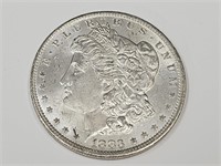1883 Morgan Silver Dollar Coin