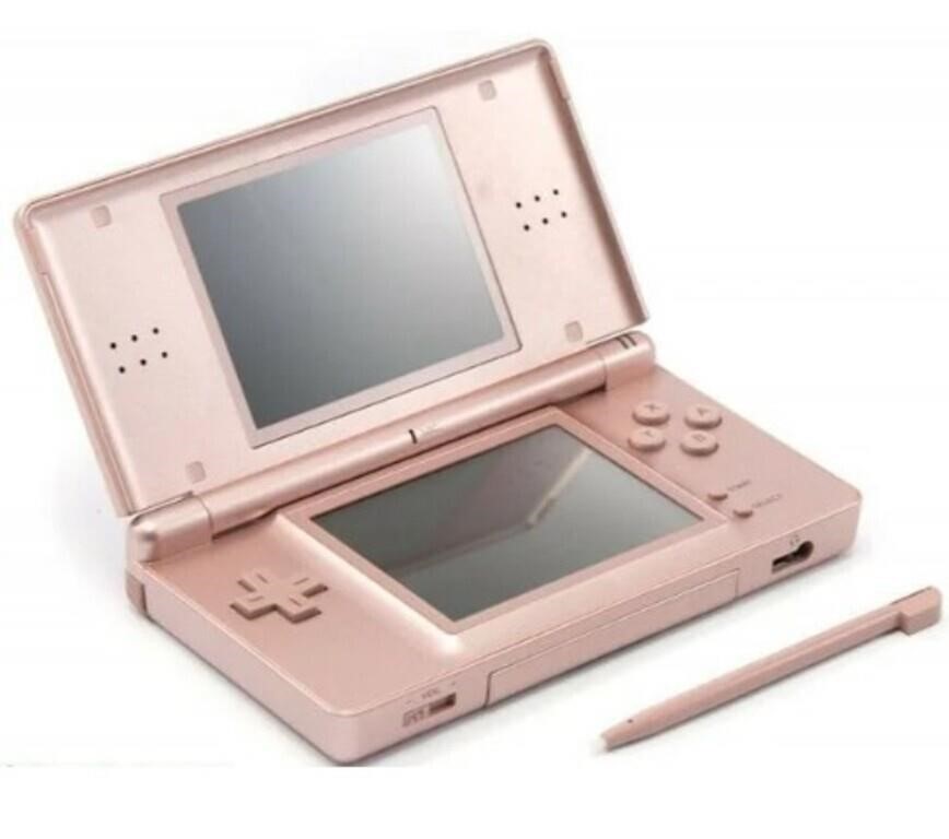 Nintendo DS Lite Console Metallic Rose with Stylus