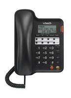 VTech CD1153-BK Corded Speakerphone with Caller ID