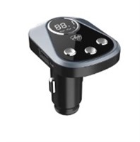 Auto Drive Bluetooth FM Transmitter,with App Contr