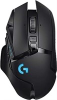 Logitech G502 LIGHTSPEED Wireless Gaming Mouse, HE