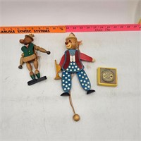 Vintage Wooden Toys