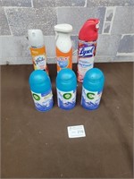 Air wick, glade, and other air fresheners