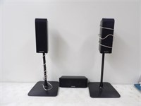 Panasonic Speakers 2 w/Stands, Model SB-HC760