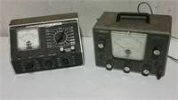 Two Pcs. of  Vintage Radio Equipment Untested