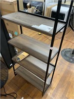 Five tier shelf