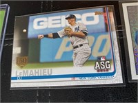 DJ LEMAHIEU TOPPS 150 YEARS