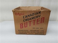 Middlesex Creamery London Ont Butter Box