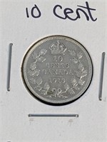 1913 Canada King George V 10 Cent