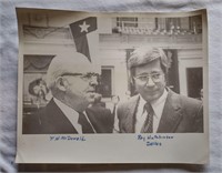 1974 SHSU Texas Gov. Ray Hutchinson Photo!!