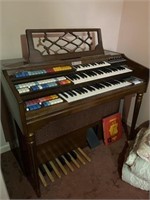 Wurlitzer Organ Orbit Lll Synthesizer