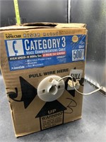 Category 3 phone cable