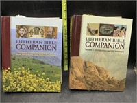 Lutheran bible companion volumes 1 & 2