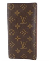 Louis Vuitton Monogram Long Credit Card Wallet