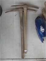TWO PICK AXES