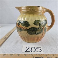 Roseville Yellow ware Pitcher