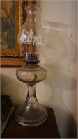 Antique Oil Lamp