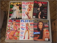 Vintage Celebrity Playboy Magazines