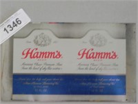 Unrolled Hamm's Beer Can