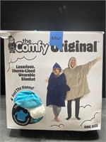 NEW - The Comfy Original Wearable Blanket. OS.