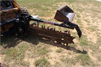 BRADCO 625 TRENCHER, NDS HYDRAULIC MOTOR DRIVE