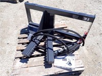 UNUSED 2024 Landhonor Skid Steer Tree/Post Puller