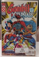 Gambit Xternals #1 Comic Book