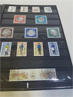 STAMP BOOK WITH 411 DDR STAMPS