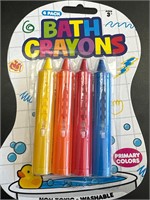 Bath crayons