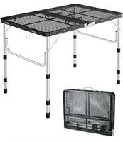 New Sportneer, Folding Table, Lightweight Aluminum