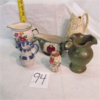 Teapots - Vases