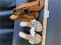 High Top Sandals and Others