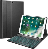Fintie Keyboard Case with Pencil Holder for iPad A
