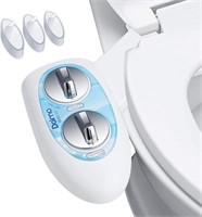 Bidet, Dalmo DDB01S2 Non-Electric Bidet Toilet Att