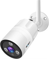 [Human Detection] WiFi Security Camera Outdoor, GE