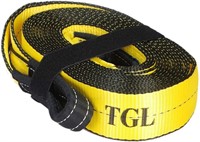 TGL 3 inch, 20 Foot Tow Strap, 30,000 Pound Capaci