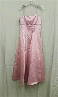 Alfred Angelo Pink Dress- Size 8