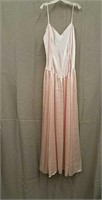 Private Moments Pink Dress- Size Med