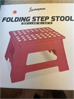 New folding stepstool