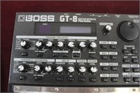 Boss GT-8 Guitar  Effects Processor