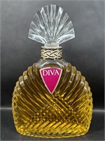 Diva by Emanuel Ungaro Factice Perfume Bottle