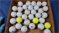 32 used Bridgestone Golf Balls